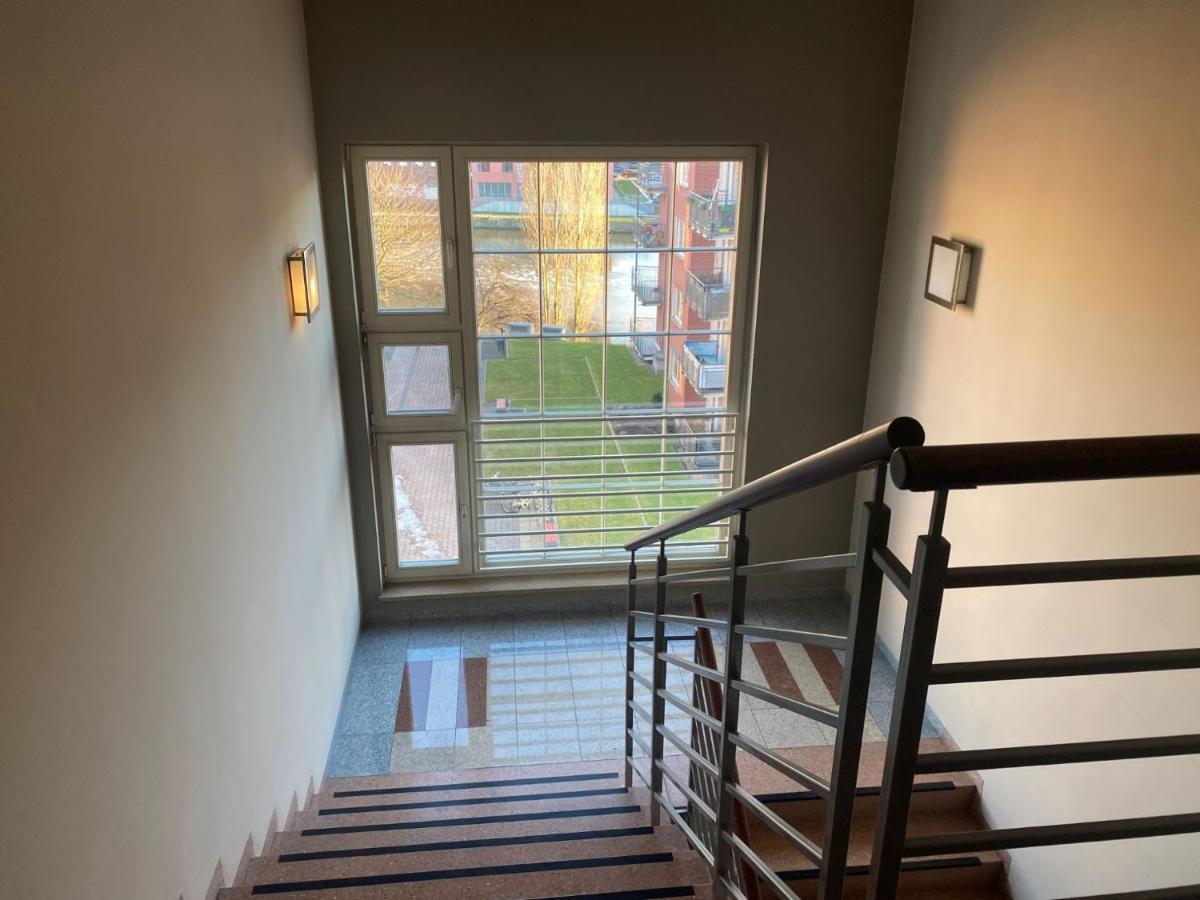 Apartment In The Heart Of Gdansk Exterior photo